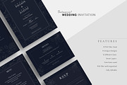 Wedding Invitation Suite, an Invitation Template by ThemeDevisers (Thumbnail 2 of 3)