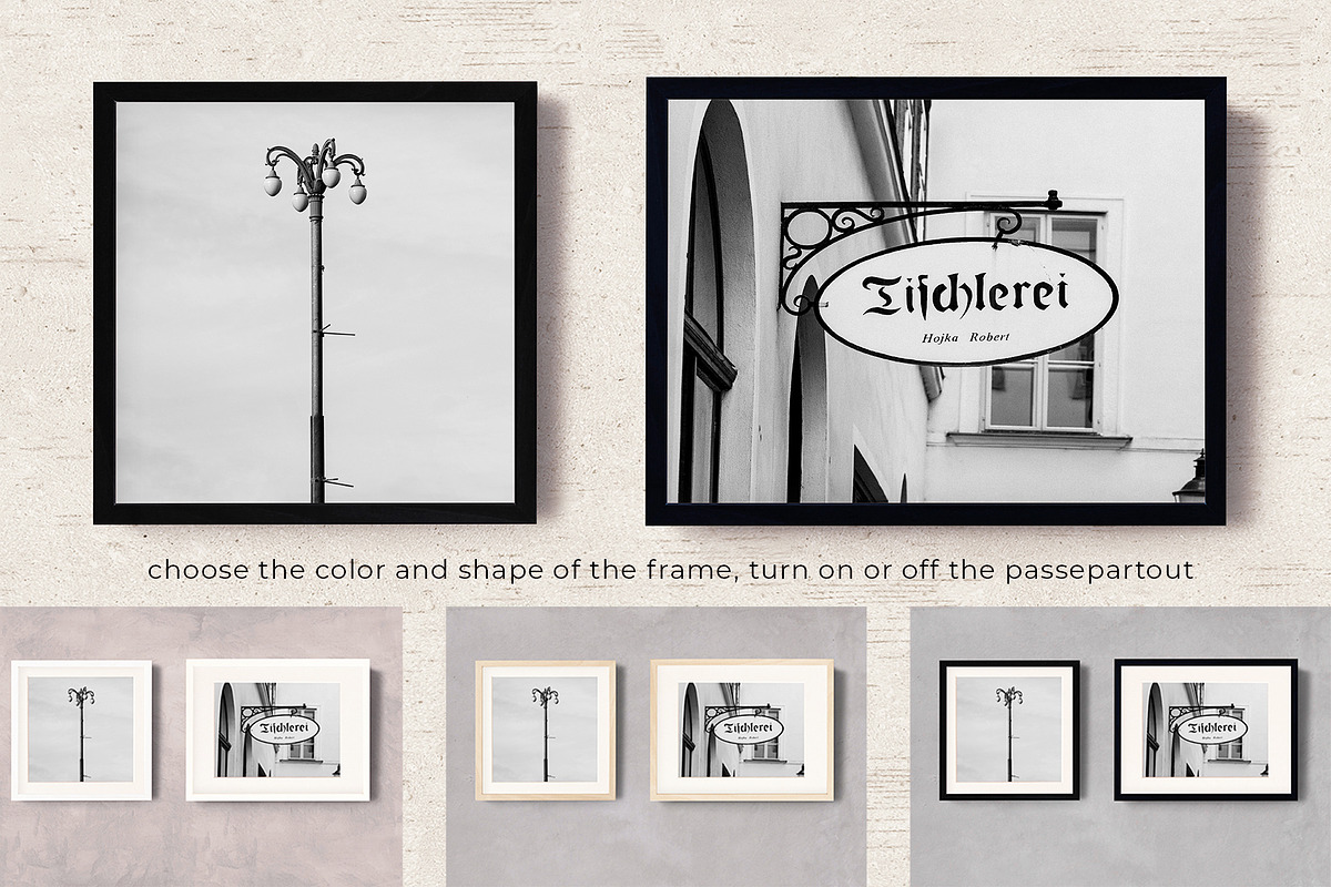 FRAME. SCENE CREATOR., a Household Mockup by OntheMoon (Photo 4 of 11)