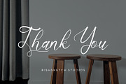 Barestan - Modern Signature Script, a Script Font by Rishsketch (Thumbnail 13 of 13)
