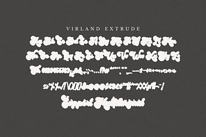 Virland - A Bold Retro Script Font