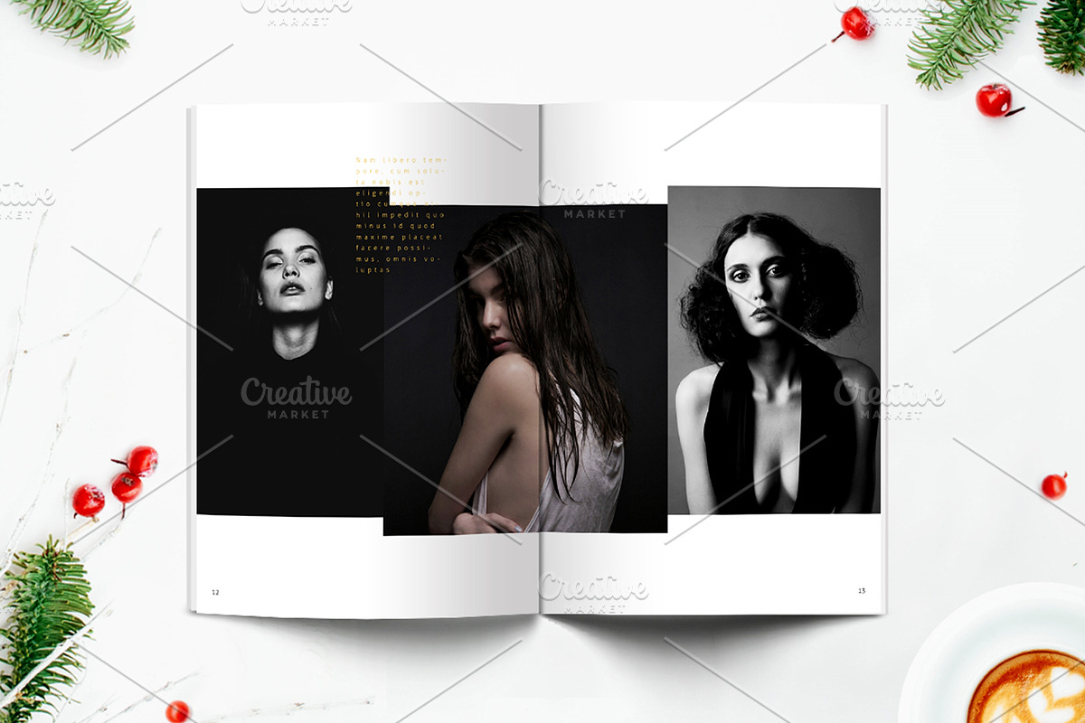 Fashion Lookbook, a Magazine Template by Minimalist Studio (Photo 7 of 10)