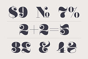 Fatts, a Serif Font by Foxys Type (Thumbnail 3 of 6)