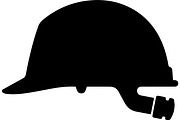 Safety Helmet Silhouette Bundle, a Work Illustration by balal (Thumbnail 2 of 13)