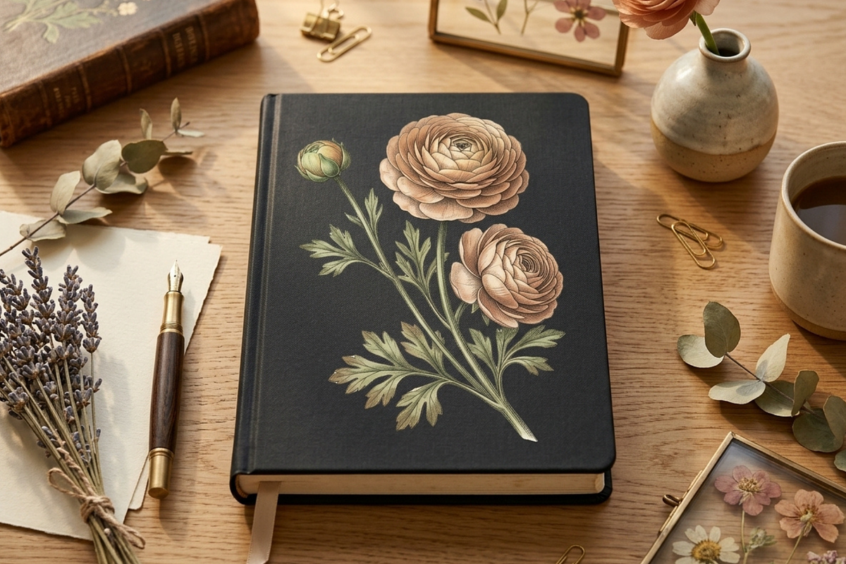 Vintage Botanical Flowers, a Decorative Illustration by youtoview (Photo 10 of 14)