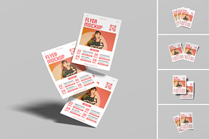 Flyer Mockup, an Advertising Mockup by graphicsecond