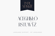 SALE! Type Master - serif font, a Serif Font by VP Fonts (Thumbnail 10 of 24)