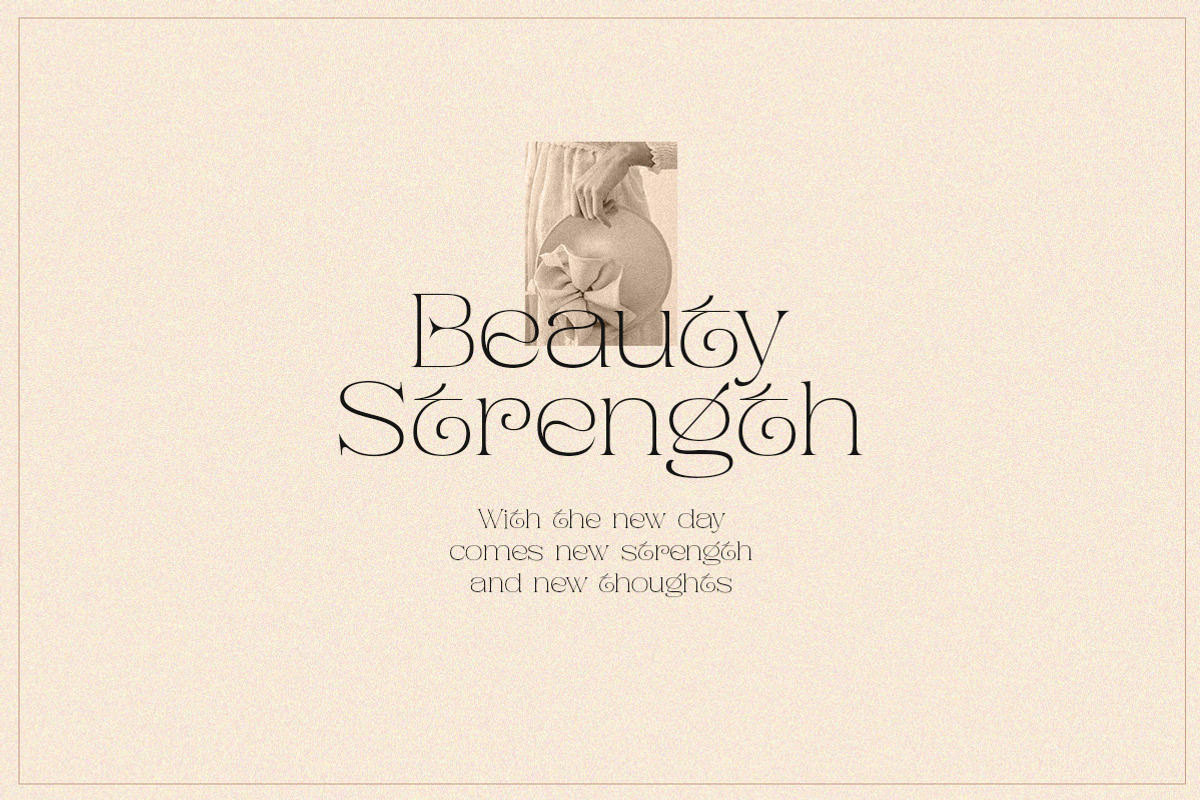 Pandora Emotion - Stylish Serif Fon, a Serif Font by Letterhend Studio (Photo 5 of 10)