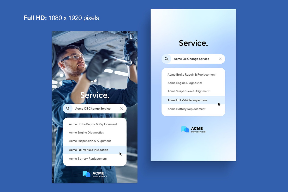 Search Suggestion Ad Concept, a Marketing Template by BrandPacks (Photo 3 of 7)