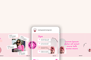 Pink Course Selling Instagram Theme, a Social Media Template by digital.incubator.yum (Thumbnail 17 of 19)