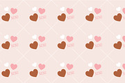 Valentine´s Day Patterns, a Pattern Graphic by Pegaconleche Papercute (Thumbnail 3 of 8)