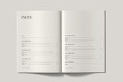 Book Title Layout Design Template, a Brochure Template by ArtisanaAura (Thumbnail 3 of 21)