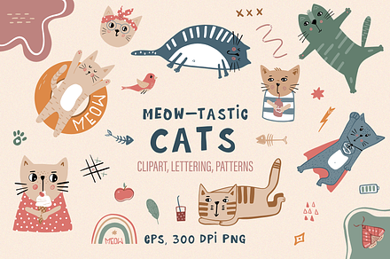 Meow-tastic cats on vacation