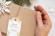 Gift Tag Mockup,Christmas Mockup, a Product Mockup by ILoveMockupDesign (Thumbnail 5 of 10)