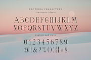 Esoteria Spiritual Decorative Serif, a Symbol Font by Struvictory.art (Thumbnail 6 of 9)