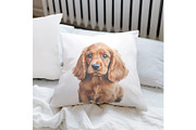 Watercolor Cute Dog sublimation png, an Object Graphic by KomtsyanTatyanaArt (Thumbnail 4 of 6)