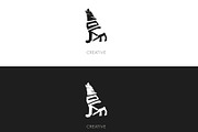 Wolf creative logo vector design, a Templates & Theme by Design4u_786 (Thumbnail 3 of 5)