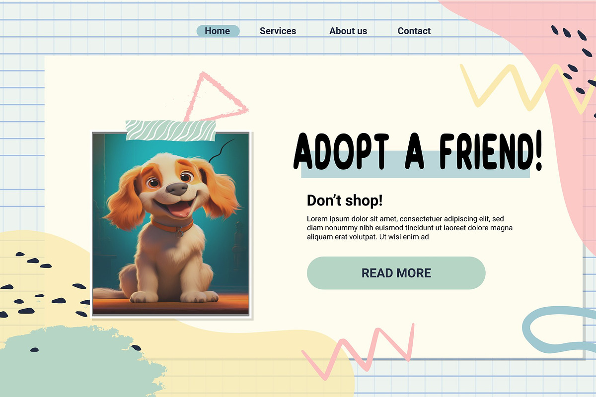 cute - littlebunny, a Sans Serif Font by nicollr's store (Photo 3 of 3)