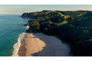 Breathtaking landscapes and ocean, a Graphic by wedoper