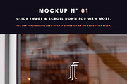 50 Logo Mockup Branding Bundle - V3, an Advertising Mockup by Asylab (Thumbnail 7 of 57)