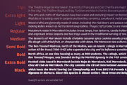 Mahameru Elegant Display Font, a Sans Serif Font by Namela Studio (Thumbnail 4 of 8)