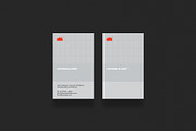 Homebuilder business card template, a Business Card Template by Srg® (Thumbnail 1 of 4)