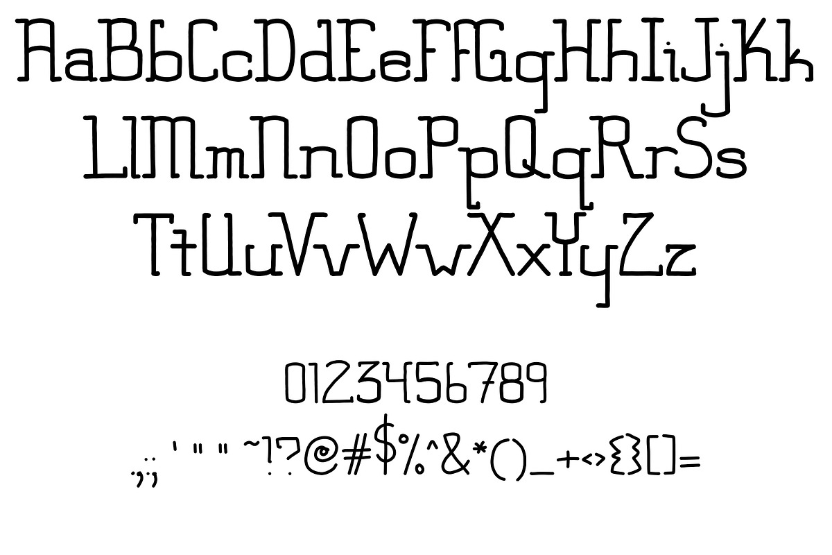 Font New Serif City Modern Cute, a Serif Font by PageLightStudios (Photo 3 of 6)