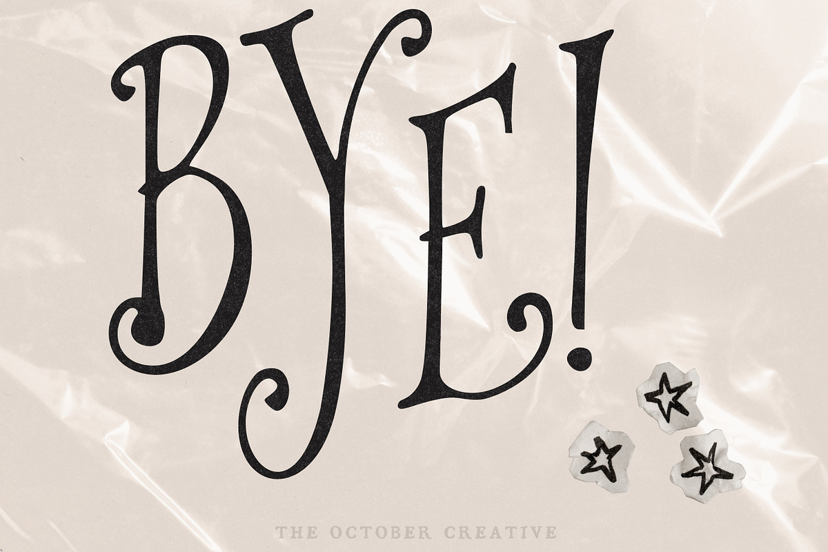 Wishbitten Storybook Serif Font, a Serif Font by The October Creative (Photo 8 of 8)