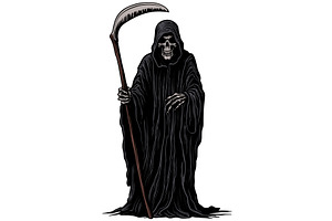 Grim Reaper Colored