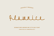 Flownice, a Handwritten Font by ahweproject (Thumbnail 1 of 10)