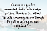 Wednesday | Script Font, a Handwritten Font by Scratchones (Thumbnail 6 of 8)