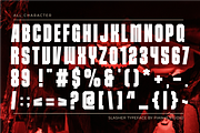 Slasher - Heavy Sans Display Font, a Sans Serif Font by Pian45 Studio (Thumbnail 6 of 8)