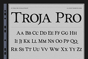 GC Troja Pro - Classic Retro Serif, a Serif Font by Glyphonic (Thumbnail 2 of 15)