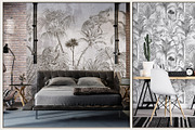 Tropical mural, a Wallpaper Graphic by Natalia0307 (Thumbnail 14 of 15)