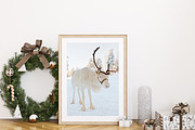 Christmas Frame Mockup Bundle -20, a Print Template by Mockup Shop (Thumbnail 22 of 39)