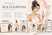 Modern Beauty Collection, a Person Illustration by MarisoArt (Thumbnail 3 of 8)