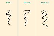 Prickly Pens for Procreate, a Brush Add-On by Jamie Bartlett (Thumbnail 3 of 4)