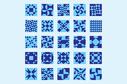 Quilt Patterns Icons, an Icon by GG Design (Thumbnail 14 of 16)