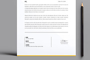 Professional Modern Minimalist, a Stationery Template by MightyDesign (Thumbnail 3 of 8)