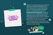 GIF Maker for Animated Lettering +, a Social Media Template by Nico-Ng (Thumbnail 14 of 16)