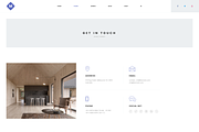 M - Minimal Portfolio Template, a Landing Page Template by bigpsfan's SHOP (Thumbnail 14 of 18)