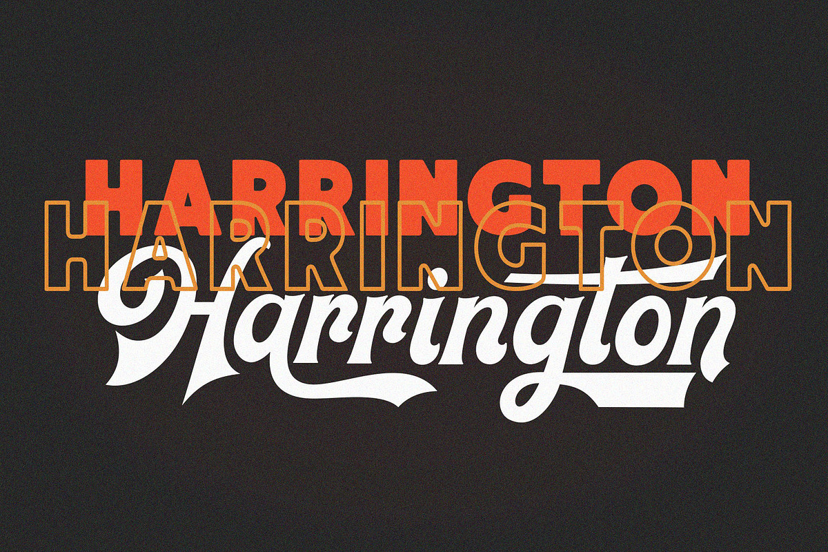 Local Goods Font, a Font by HRDR (Photo 10 of 10)