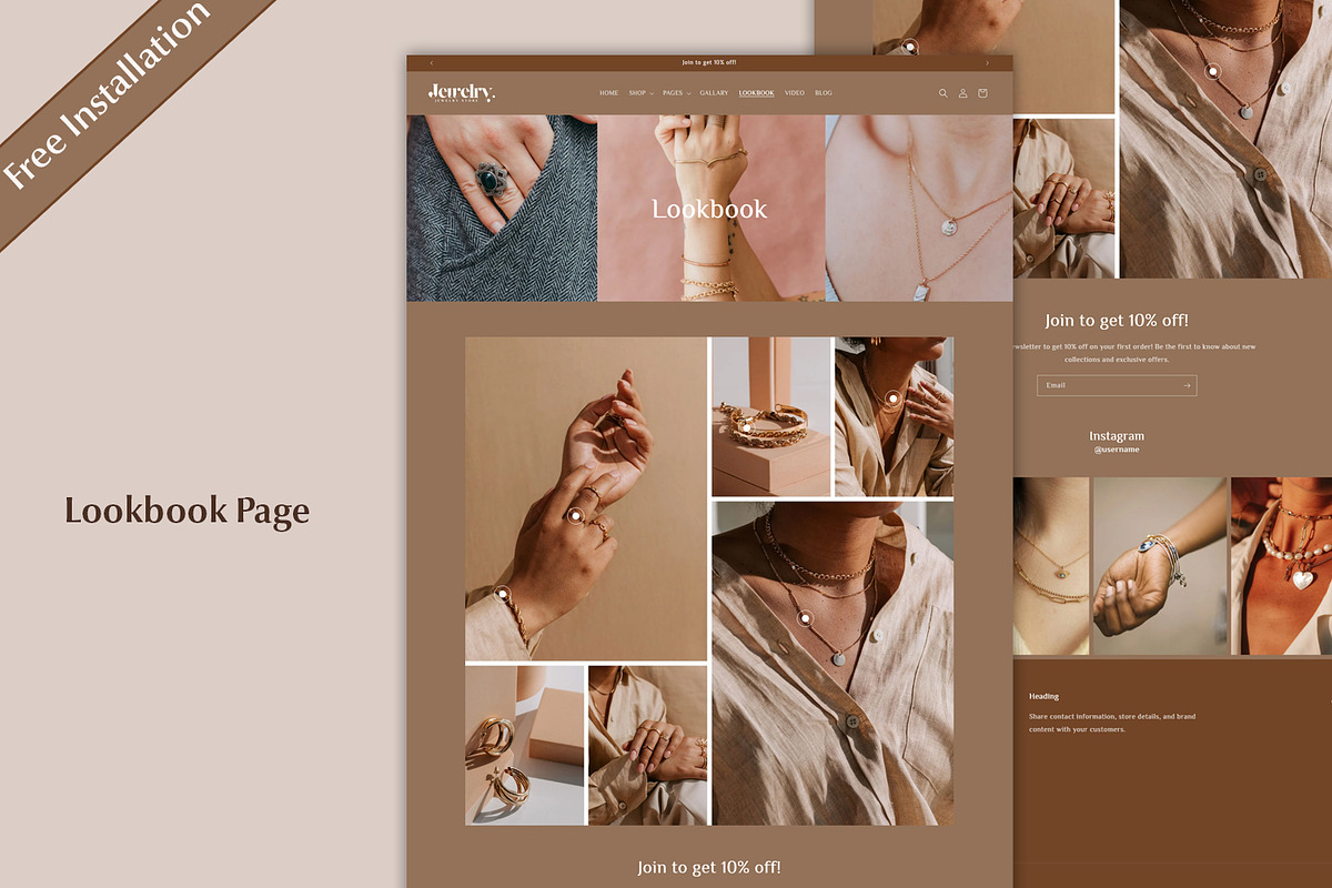 Jewelry Shopify Theme, a Shopify Template by QuickArtisan (Photo 13 of 13)