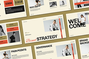 The Bold Strategy Presentation