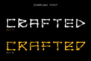 Inbrush, a Handwritten Font by Alex_Camacho_Studio (Thumbnail 3 of 14)