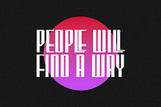 Porqa Logum Modern Sans Serif Font, a Sans Serif Font by Maulana Creative (Thumbnail 2 of 7)
