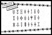 Dumb Luck, a Handwritten Font by Dead Moose Studio (Thumbnail 8 of 10)