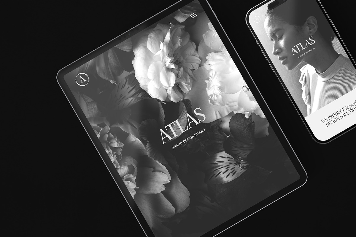 ATLAS / Branding Mockup Kit, a Books & Magazine Mockup by Studio Dara (Photo 14 of 23)