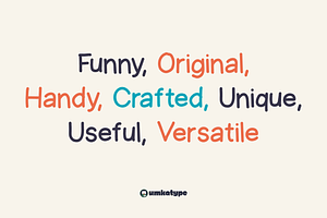 Halley Handwritten Display Font