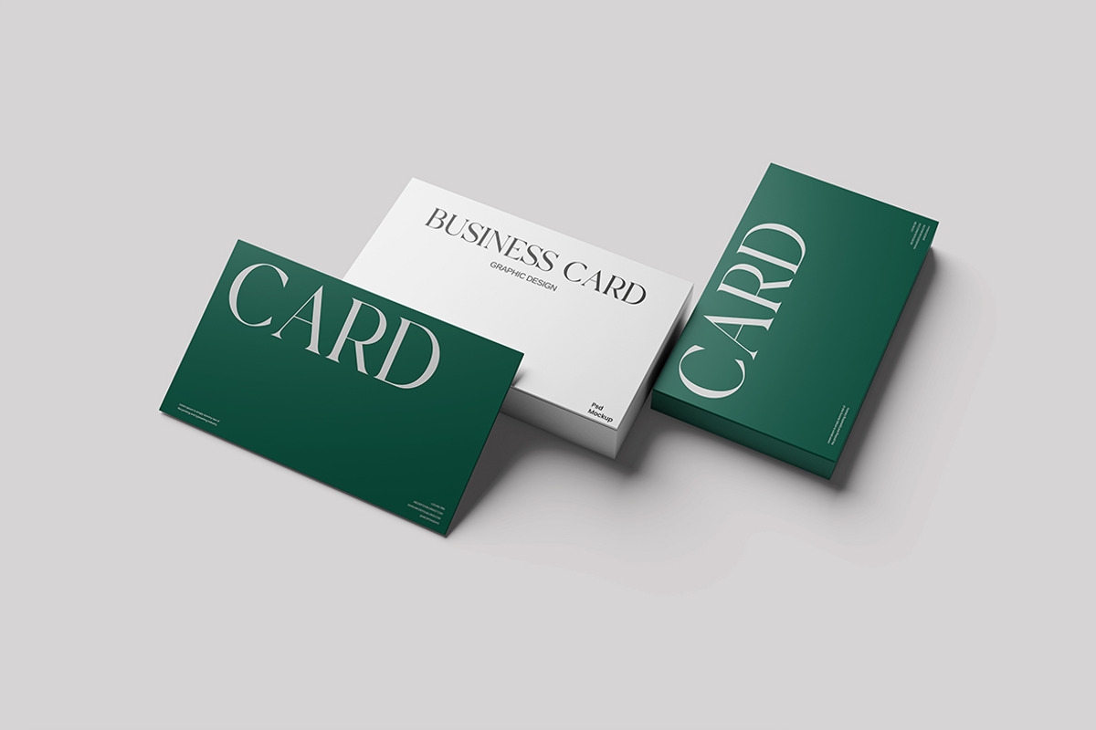 Business Card Mockup, an Advertising Mockup by Design Source_ (Photo 5 of 5)