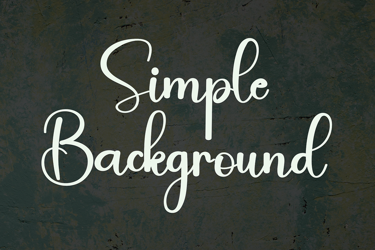 Background, a Script Font by FreshTypeINK (Photo 6 of 8)